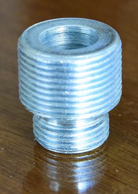 Engine Oil Filter Remote Mount Nipple~1''-16 X 3/4''-16~FRAM XG3976A~Baldwin B7379