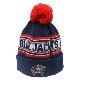 columbus blue jackets winter hat
