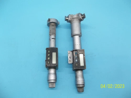 2 - MITUTOYO DIGITAL BORE GAGES FOR PARTS OR REPAIR (MS-542)