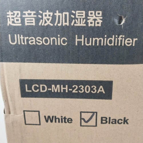 Lacidoll - Umidificatore per Camera da Letto, 2.1Gal/8L con Diffusore di Oli Essenziali, Nero - Foto 2 di 5