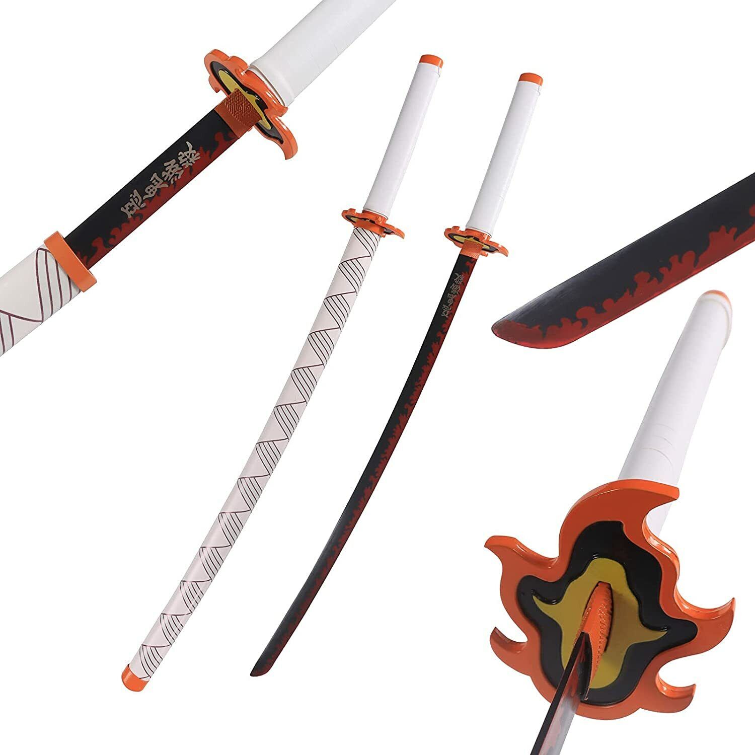 Mini Katana Rengoku Kyojuro de Demon Slayer ⚔️ Boutique Épées