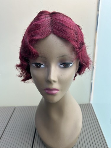 Finger wave pixie short wigs for women - Picture 7 of 7
