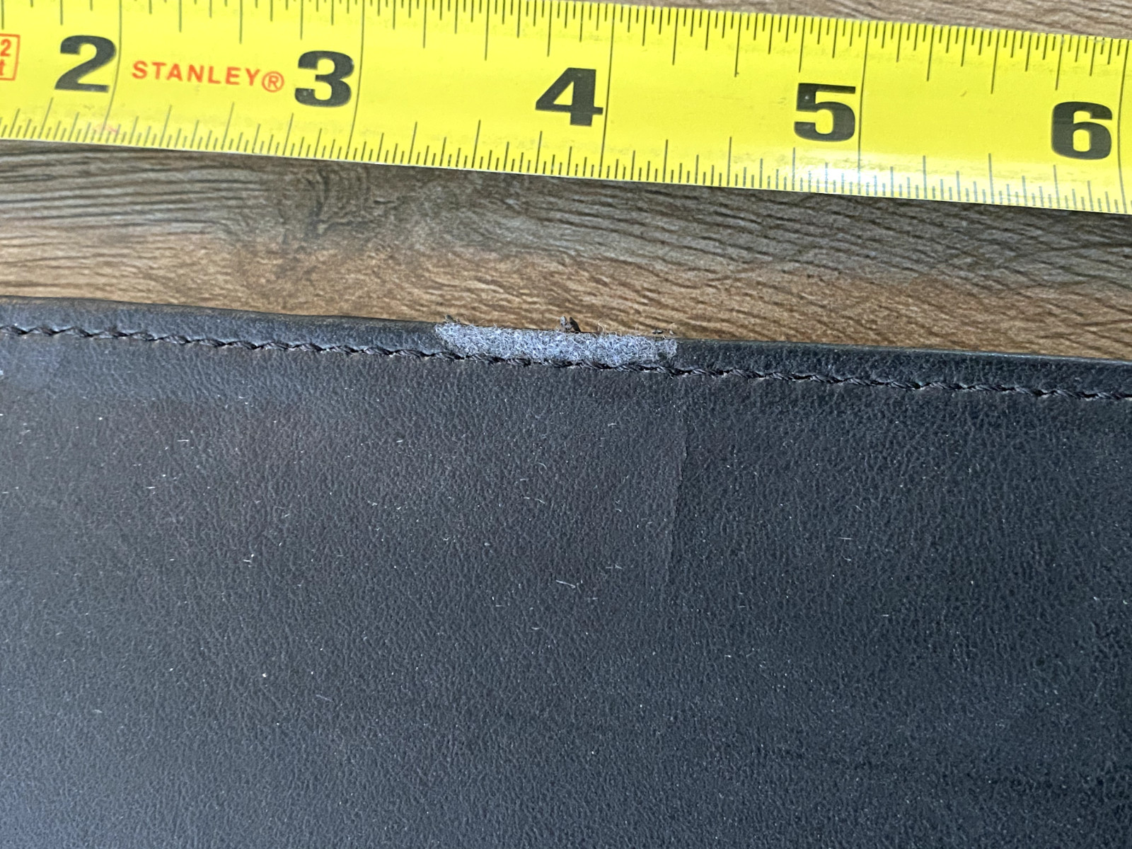 TUMI Black Leather Portfolio / Padfolio (Bellagio) +FAST SHIPPING!