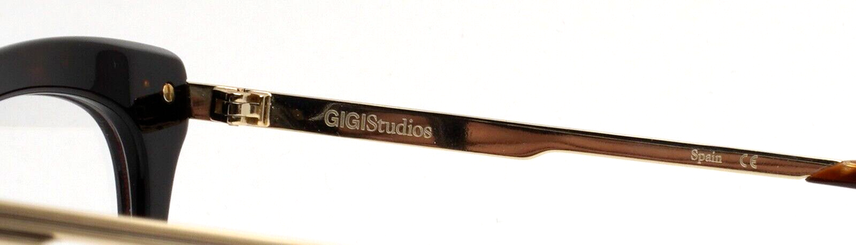 GIGI STUDIOS Federica 6768/2 Tortoise Womens Cat Eye Eyeglasses 52