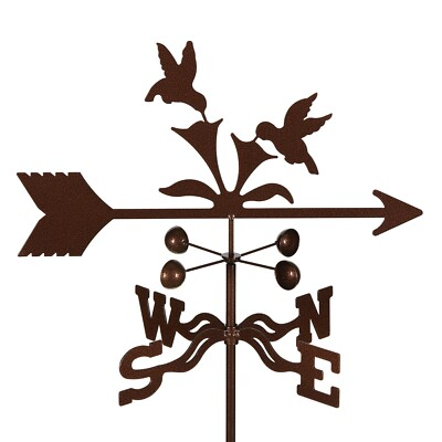 #ad #ad EZ Vane: HEAVY DUTY Steel Hummingbird Weathervane $89.95