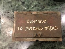 Boîte en argent et Émail/ Moyen Âge / avec Croix Templiers