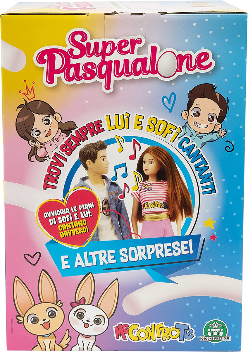 Sofi Pasqualone Me Contro Te 2021 Sorprese Uovo Di Pasqualone Me