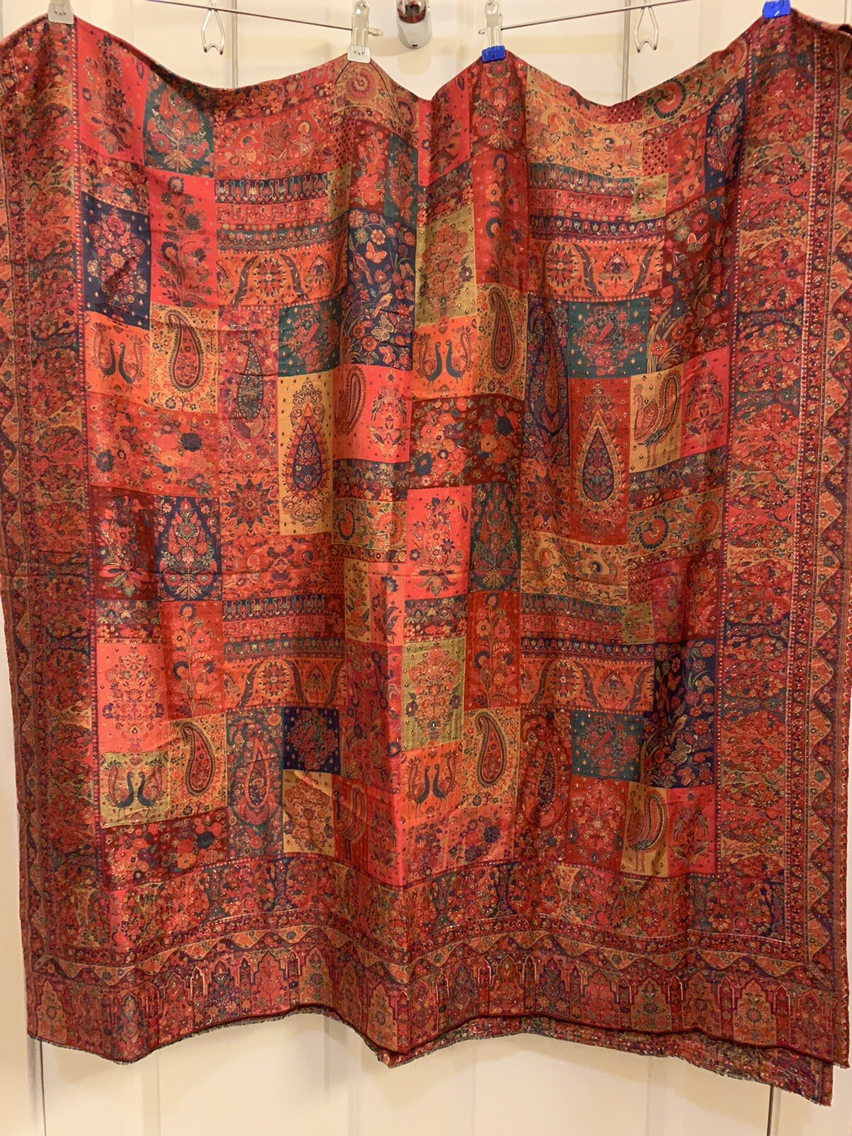 India cashmere scarf for women soft luxury winter wrap