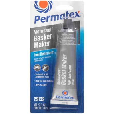 Permatex  29132 - 80ml Permatex MotoSeal 1 Ultimate Gasket Maker Gray