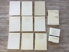lot 10x Encyclopédie Encyclopaedia UNIVERSALIS + notions 1984/1986->1990/94-1997