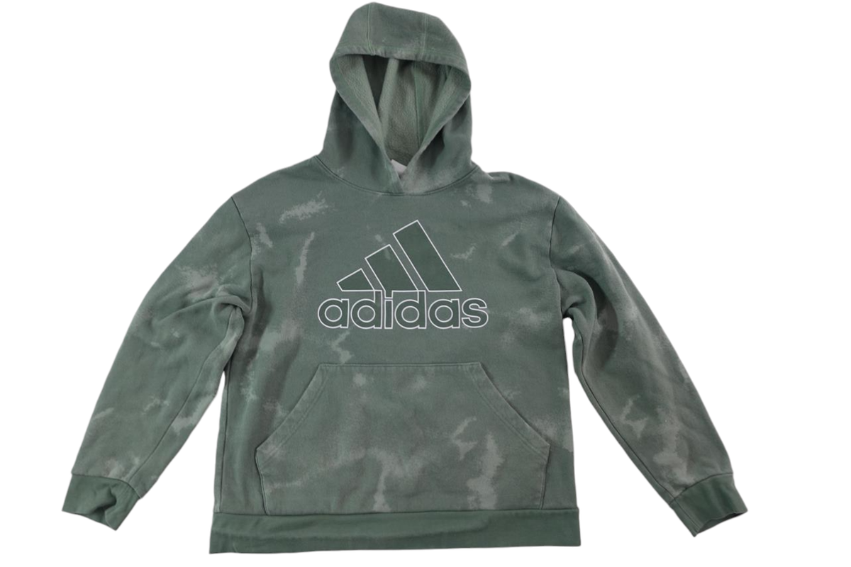 フォレスト Adidas MINT Mild Tie Dye Forest Green Boys Youth XL Sweatshirt