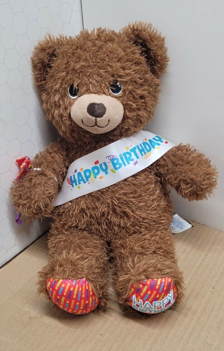 Birthday Treat Teddy Bear