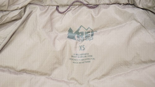 Rare REI Co-Op Magma 850 2.0 Hooded Puffer Parka Jacket 2010s NWT Women’s SZ XS - Picture 5 of 11