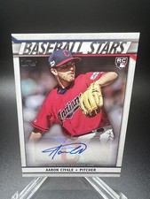 2020 Topps Series One - Aaron Civale Baseball Stars Rookie Auto - Indians