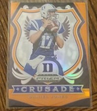 DANIEL JONES 2020 Panini Prizm Draft Picks Prizm ORANGE CRUSADE #35