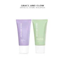 Grace and Glow 2in1 Bundle Smooth Deodorant Serum  English Pear  Freesia