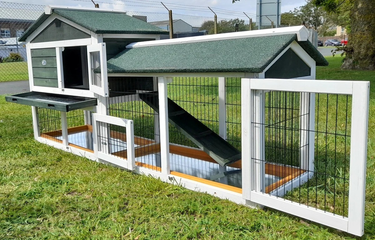 Smokey xl sale rabbit hutch