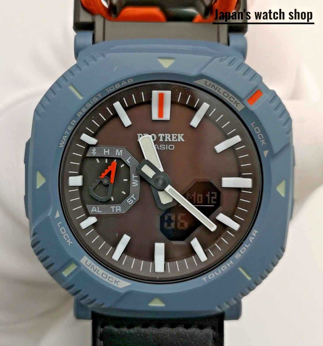 CASIO PRO TREK PRJ-B001B-2JF Black Hiker Line Men's Watch New in