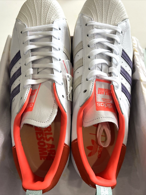 Adidas Originals Superstar "GIRLS ARE AWESOME" FW8087 Mens Sz 10.5 Shoes  Sneaker | eBay