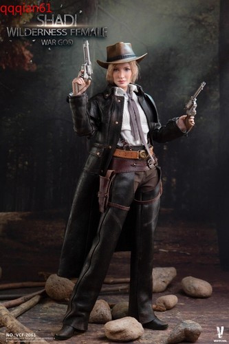 1/6 VERYCOOL VCF-2061 Red Dead Redemption Femal Warrior Figure Model Collection - Picture 13 of 17