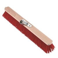 GroßRaumbesen Profi 50 Cm, Rot / StraßEnbesen Kehrbesen Hofbesen Stallbesen