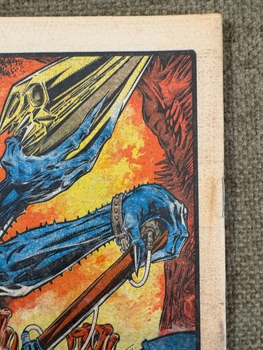 ๐ฅ 2000AD Prog 224 โ Judge Death Lives! Pt 1 โ Key Cover Debut โ 8 Aug 1981 - Picture 9 of 24