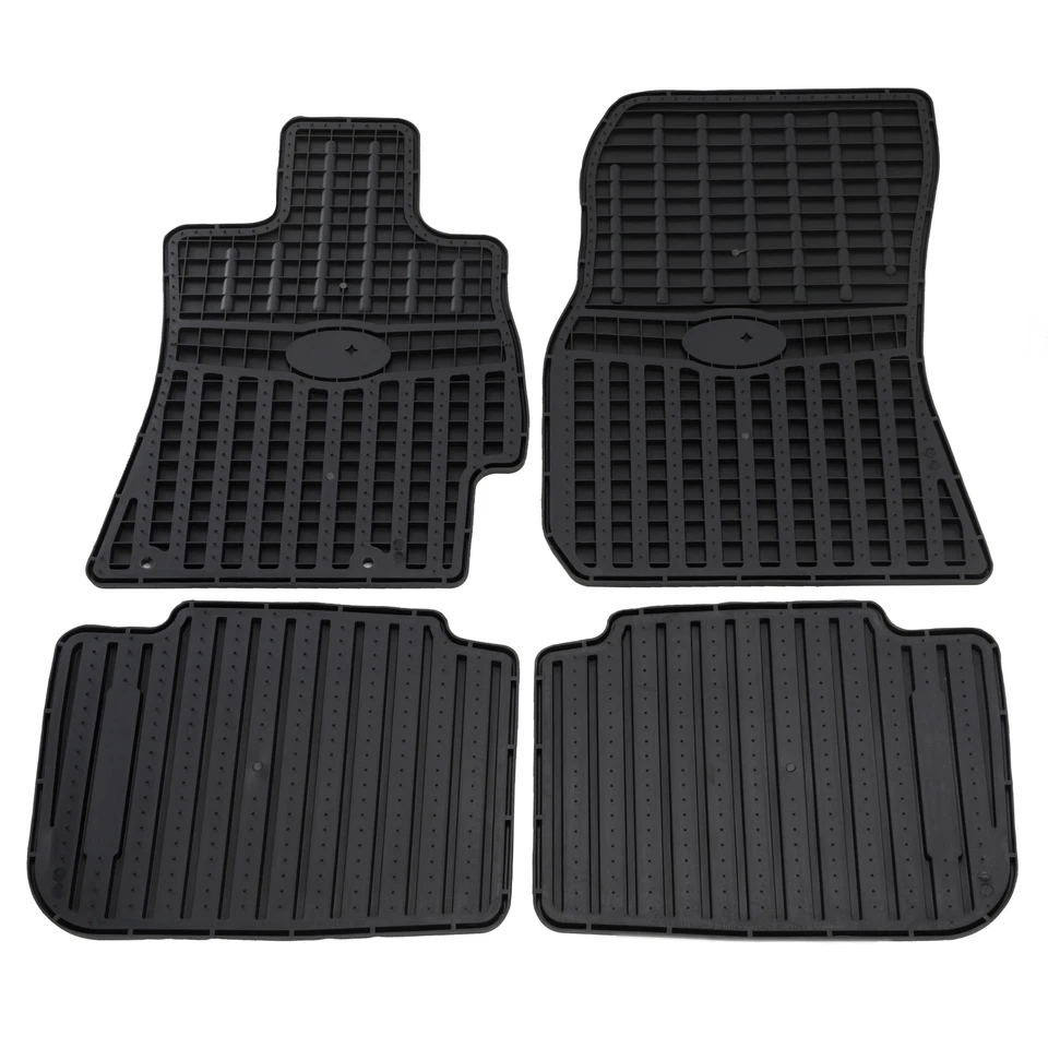 Alfombrillas de goma para todo tipo de clima OEM 2010-2014 Subaru Legacy Outback nuevas J501SAJ000 Foto 2 de 4