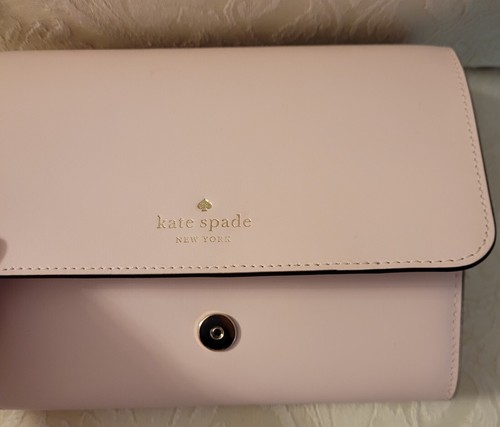 NWOT Kate Spade. Chalk Pink. Braelynn Wallet on String - Picture 7 of 7