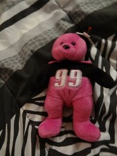 NASCAR TEDDY BEAR 99 JEFF BURTON BRAND NEW WITH TAGS
