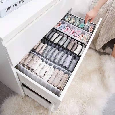 Underwear Bra Organizer Storage Box Drawer Closet Organizers Divider BoxCR