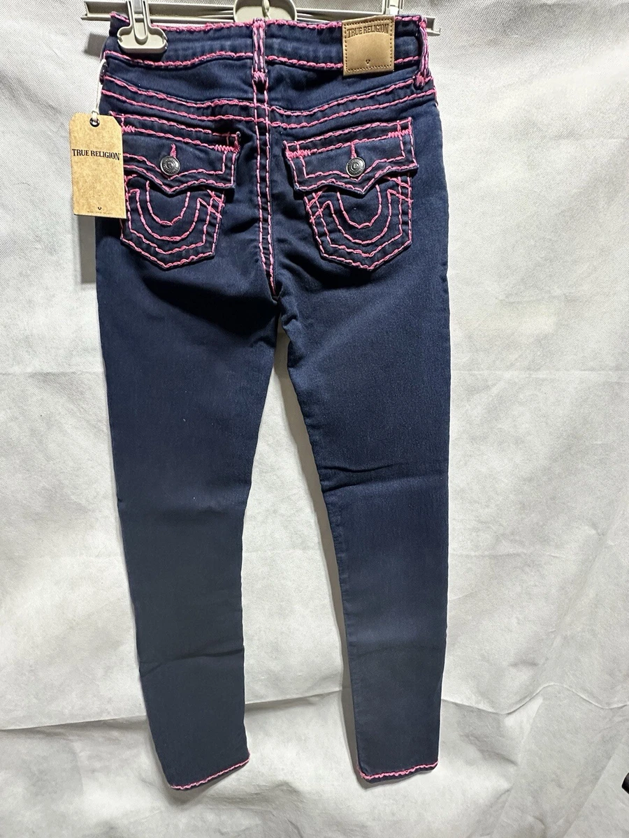 True Religion Pink Jeans for Girls for sale - eBay