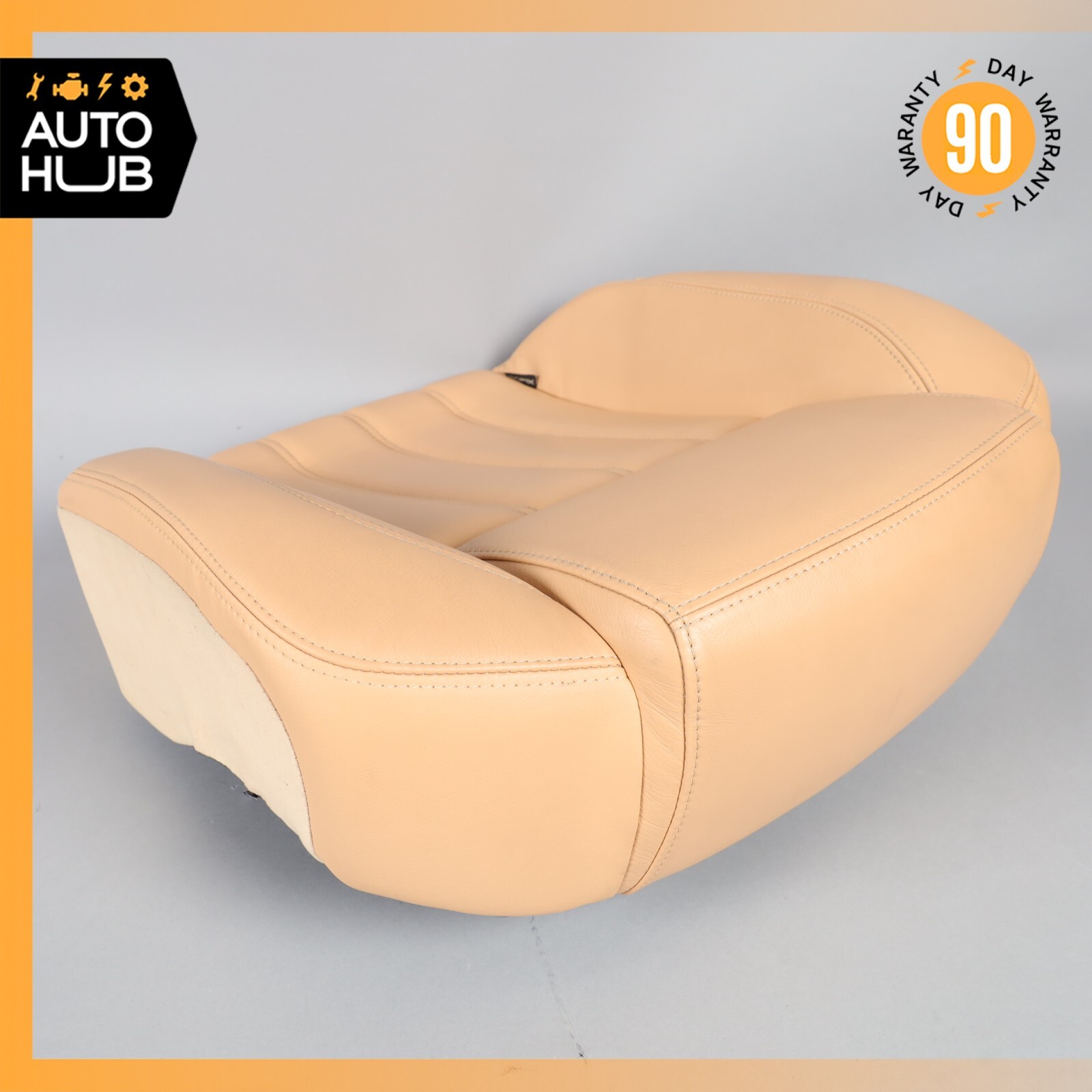 08-12 Maserati GranTurismo M145 Rear Right Side Lower Bottom Seat Cushion 76k