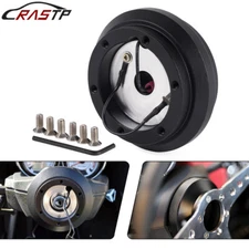 Steering Wheel Short Hub Adapter 190H For 1988-1991 CRX EF Integra 90-93