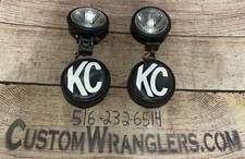 6” KC HiLites KC Fog Lights Used