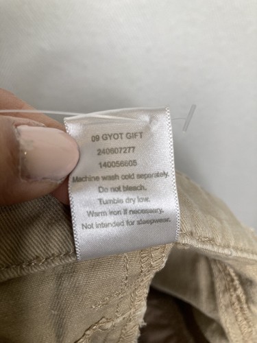 Gymboree Kinder Jungen khaki Cargo gerade Hose Größe 5 neu ohne Etikett - Bild 10 von 11