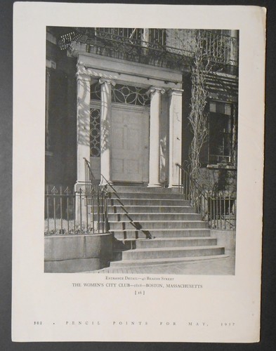 Historic Boston MA 1937 Whitehead Chouteau White Pine Monographs Vol XXIII No1 - Imagen 6 de 6