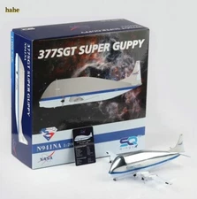 SQ Wings 1/200 Super Gubi Fish 377SGT N941NA L2057 Finished Aircraft Model Gift