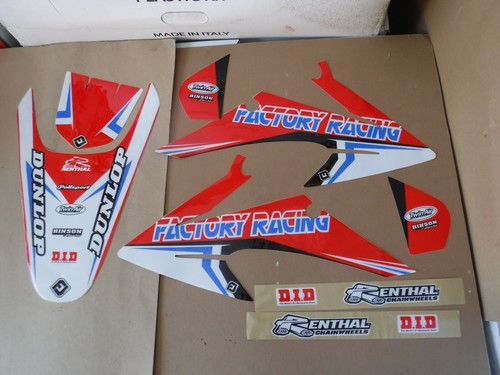 FLU PTS4 TEAM GRAPHICS HONDA 2008-2014 CRF150 CRF230 CRF150F CRF230F - Picture 2 of 2