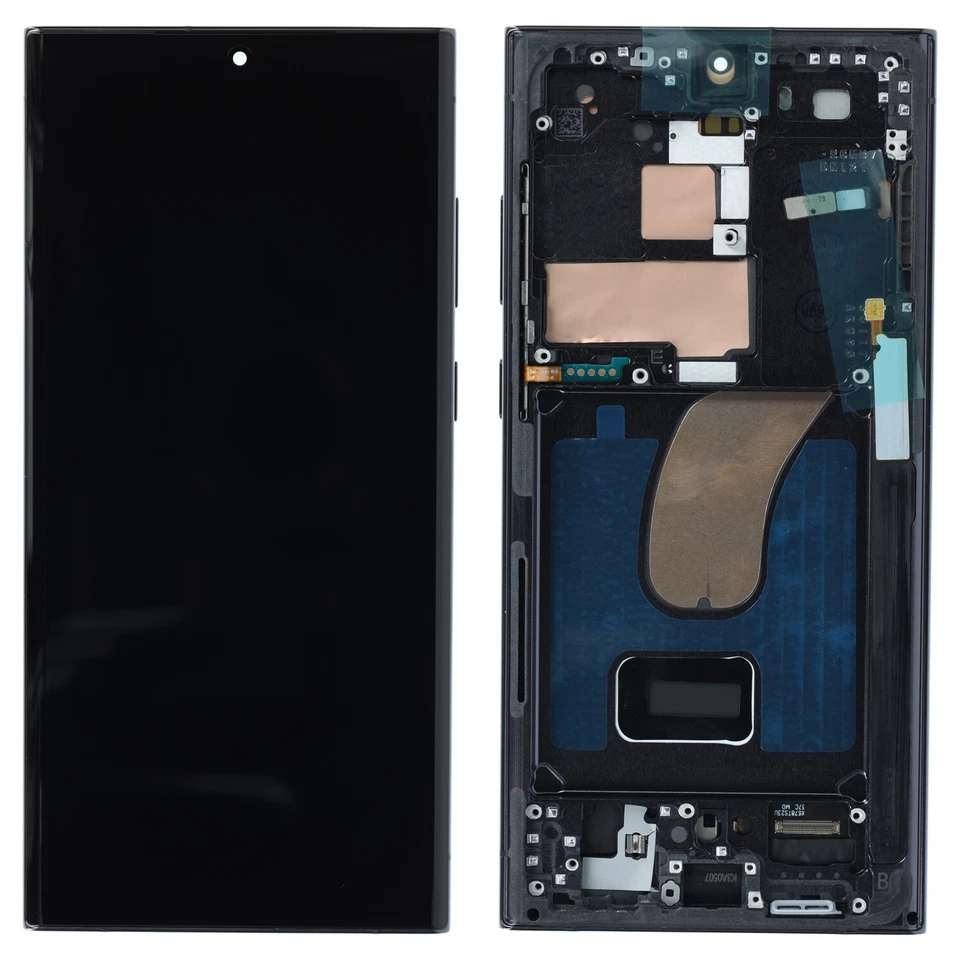 DR. SMARTPHONE Für Samsung Galaxy S23 Ultra SM-S918 Oled Touchscreen Display Digitizer 6,78"