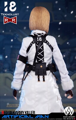 その他 WAR STORY TOYS Red Ribbo Killer Android War Story WS016B 1/6 Red Silk Army Killer Android 18 Action
