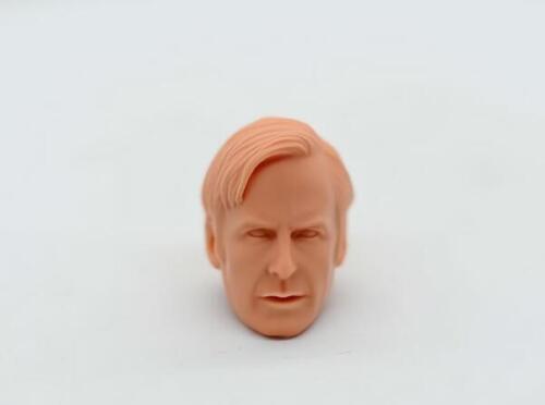 1/12 Lawyer Saul Bob Odenkirk Head Sculpt Fit 6inch Male Action Figure Body Toy - Picture 1 of 7