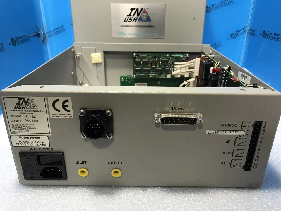 AFX Ozone Analyzer Model H1 - Image 4 of 4