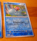 POKEMON EVOLUTIONS A PALDEA CARD REVERSE HOLO CARTE MAGICARPE 042/193 PAL FR NM