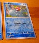 POKEMON EVOLUTIONS A PALDEA CARD REVERSE HOLO CARTE MAGICARPE 042/193 PAL FR NM