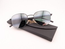  New Maui Jim Sunglasses, Crater Rim MB-BG MJ-824-2M, 52-20-145, Titan, Japan