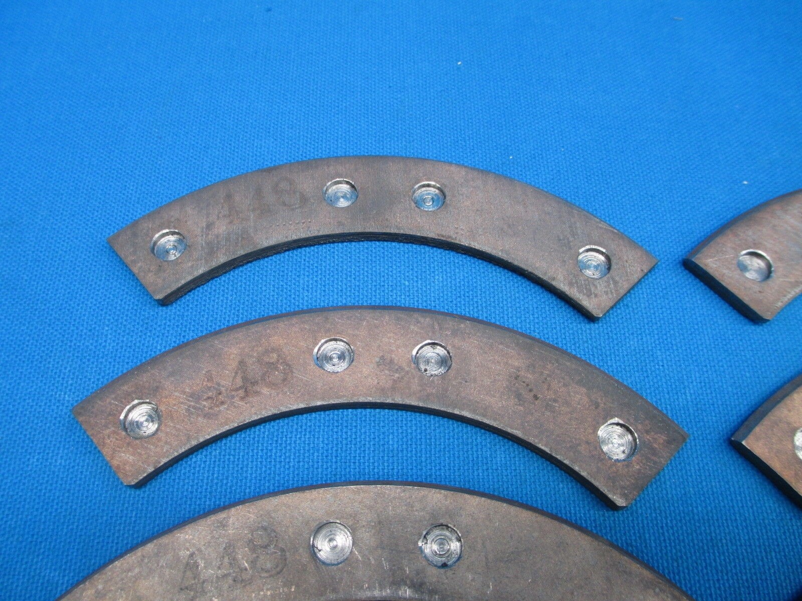 1 Lot 14 of NOS Ward Aero Brake Linings Pads P/N: 448 Alt 066-01500 (14132)