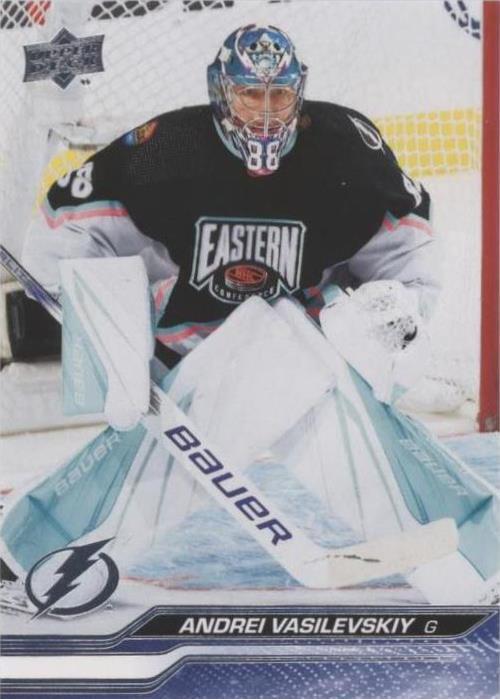 2023-24 Upper Deck Extended Series - Andrei Vasilevskiy #665 - 1 of 1