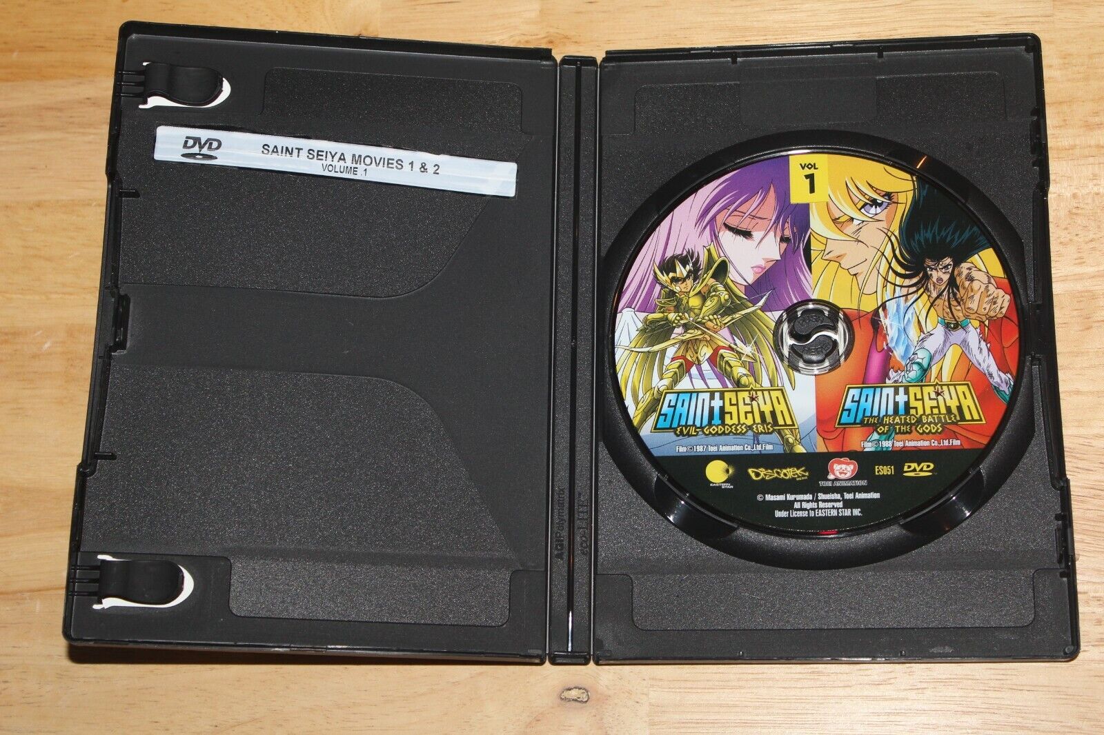 Saint Seiya: Movies 1 and 2 (DVD)