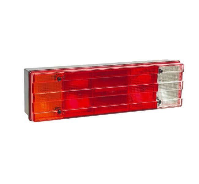 Feu arriere gauche 5 fonctions Kogel & Schmitz pour remorque de camion