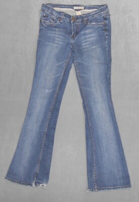 SL16407 **REFUGE** FLARE WOMENS JEANS sz7 REG